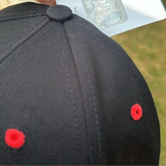 Kansas City Chiefs Baseball Cap - NWT! - Picture 3 of 4